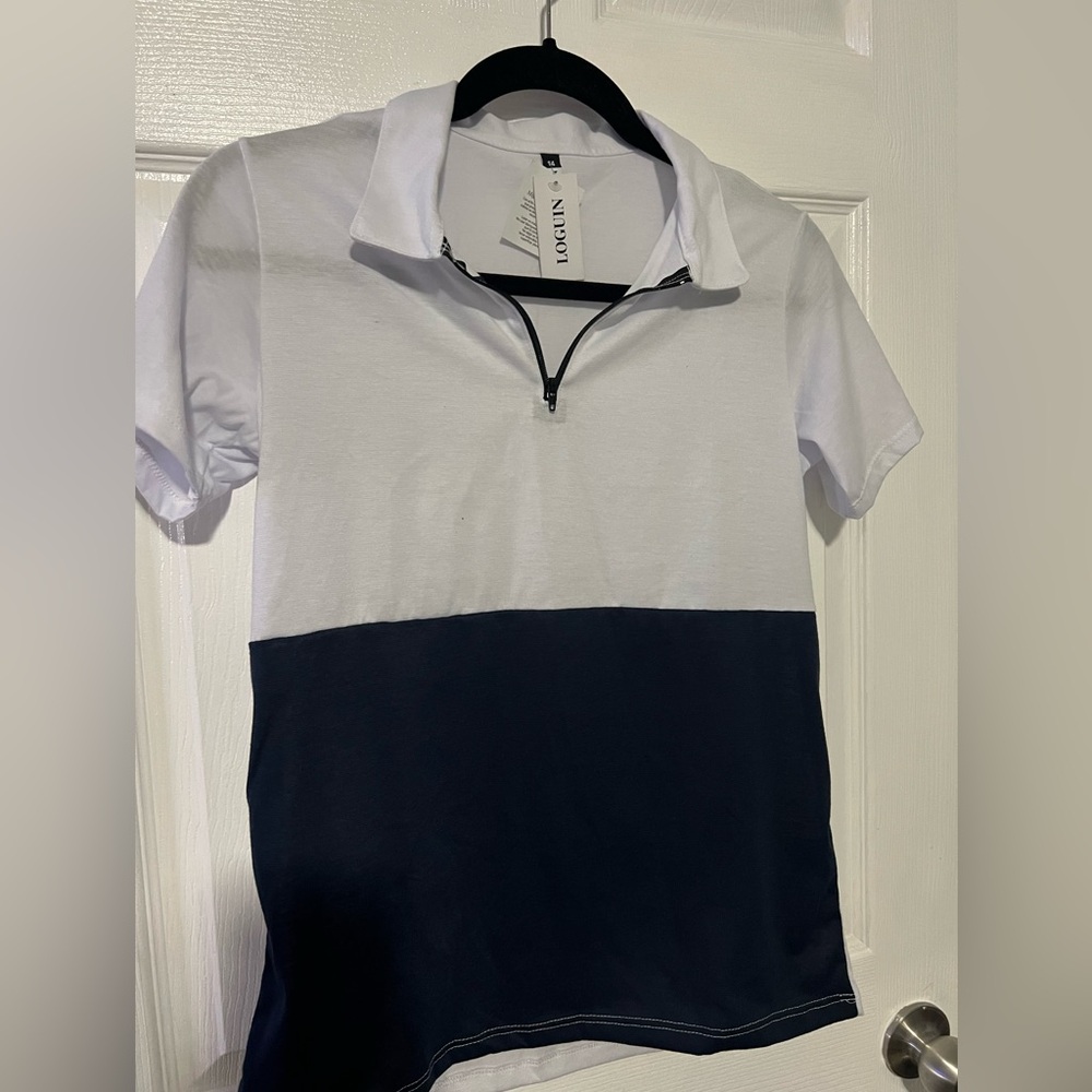 Dress polo shirt